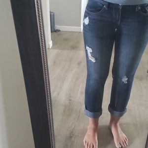 Cleaning out Jean collection